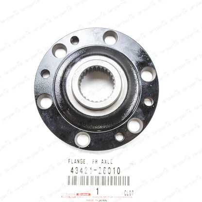 New Genuine OEM Toyota Front Axle Outer Shaft Flange Rh/Lh 43421-26010