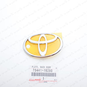 New Genuine OEM Toyota Land Cruiser Back Door Emblem 75441-16290