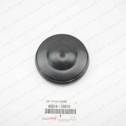NEW GENUINE TOYOTA LEXUS TACOMA 4RUNNER GX460 FRONT HUB GREASE CAP 43514-28010