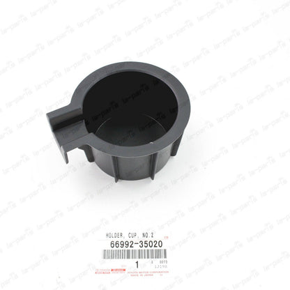 NEW GENUINE TOYOTA 10-21 4RUNNER RIGHT REAR CONSOLE BOX CUP HOLDER 66992-35020