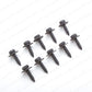 New Genuine Toyota 2016-2022 Bumper Cover Heat Shield Screws 90159-A0059 Qty:10