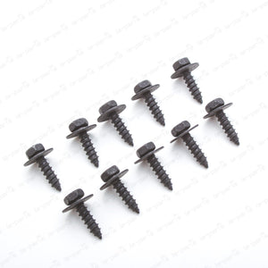 New Genuine Toyota 2016-2022 Bumper Cover Heat Shield Screws 90159-A0059 Qty:10