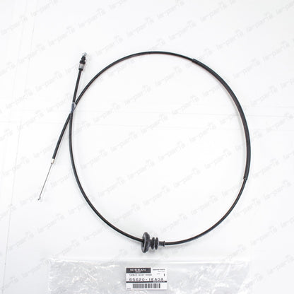 New Genuine Nissan 2009-2020 370Z Z34 Hood Lock Control Cable 65620-1EA0A