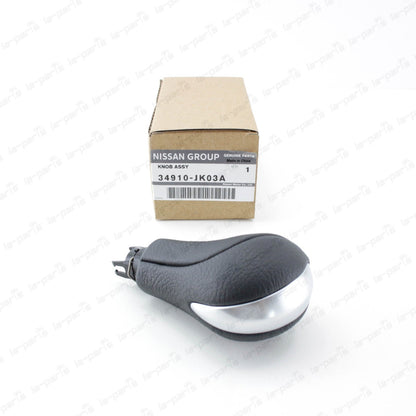 GENUINE NISSAN INFINITI G25 G37 FX37 EX37 QX70 Q60 QX50 SHIFT KNOB 34910-JK03A