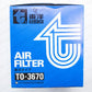 JDM Make Fits Honda Acty Truck Acty Street Van HH3-HH4 E07A Engine Air Filter