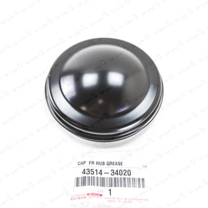 New Genuine Toyota Sequoia Tundra Land Cruiser LX570 Front Axle Hub Grease Cap