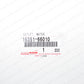 NEW GENUINE TOYOTA 95-97 LAND CRUISER 80 LX450 WATER BY-PASS OUTLET 16351-66010