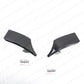 New Genuine OEM Toyota FJ Cruiser 2007-2014 Black Front Bumper Filler PAIR