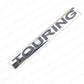 GENUINE HONDA 09-19 CR-V PILOT ODYSSEY REAR TRUNK NAMEPLATE EMBLEM 75716-SZA-A01