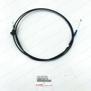 NEW GENUINE TOYOTA  07-11 CAMRY CABLE ASSY, HOOD LOCK CONTROL 53630-33140