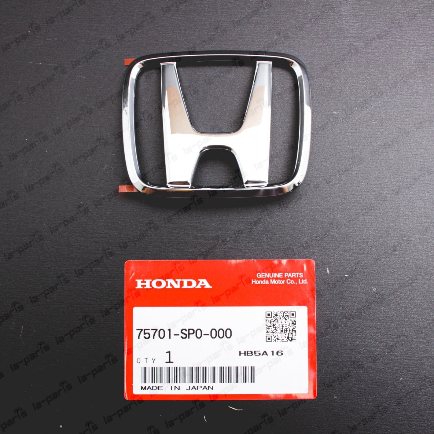 New Genuine OEM Honda 96-00 Civic 95-01 Odyssey Rear Emblem Badge 75701-SP0-000