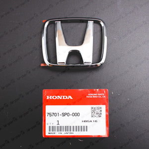 New Genuine OEM Honda 96-00 Civic 95-01 Odyssey Rear Emblem Badge 75701-SP0-000
