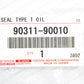 Genuine OEM Toyota 18-22 Camry RAV4 Corolla Rear Main Crank Oil Seal 90311-90010