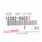 GENUINE TOYOTA 1995-1997 FZJ80 LAND CRUISER LEXUS LX450 PCV & VENTILATION HOSE