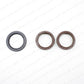 GENUINE FOR TOYOTA CAMRY AVALON ES 300 RX300 FRONT 3L CAM AND CRANK SEALS SET