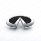 New Genuine OEM Infiniti 2003-2007 G35 Coupe Front Grille Emblem 62892-AM800
