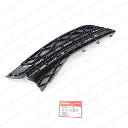 NEW GENUINE HONDA ODYSSEY FRONT LEFT BUMPER FOG LIGHT COVER TRIM 71108-TK8-A50