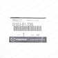 NEW GENUINE 2017-2019 MAZDA 3 CX-3 GRILLE MASCOT EMBLEM D10J-51-730