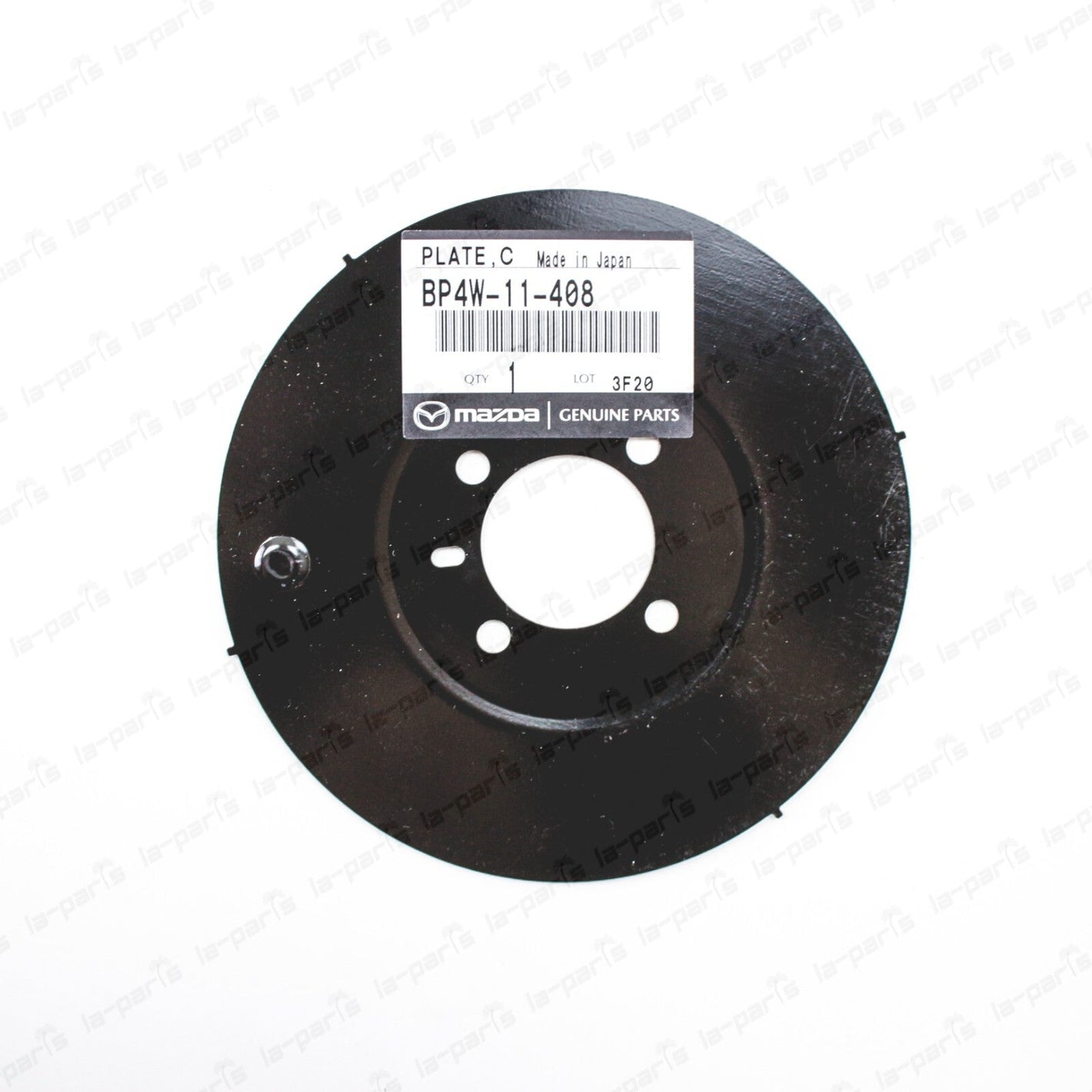 New Genuine Mazda 99-05 MX-5 Miata Crankshaft Pulley Plate BP4W-11-408