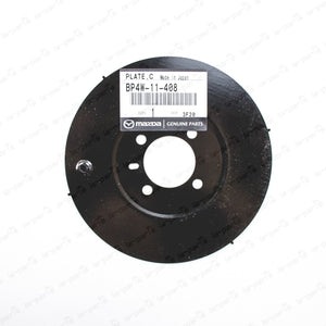New Genuine Mazda 99-05 MX-5 Miata Crankshaft Pulley Plate BP4W-11-408