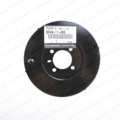 New Genuine Mazda 99-05 MX-5 Miata Crankshaft Pulley Plate BP4W-11-408
