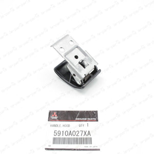 New Genuine for Mitsubishi Lancer Outlander Handle, Hood Lock Release 5910A027XA