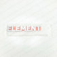 GENUINE HONDA  03-08 ELEMENT DX EX LX 2WD 4WD REAR LIFTGATE HATCH BADGE EMBLEM