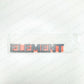 GENUINE HONDA 07-08 ELEMENT NAMEPLATE "ELEMENT" BADGE BLACK  75722-SCV-A20ZB