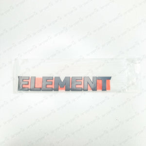 GENUINE HONDA 07-08 ELEMENT NAMEPLATE "ELEMENT" BADGE BLACK  75722-SCV-A20ZB