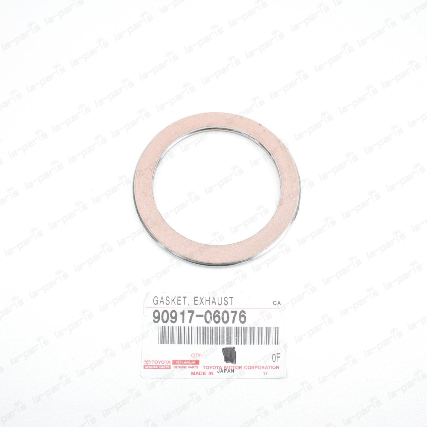 NEW GENUINE FOR TOYOTA & LEXUS 1993-2008 EXHAUST PIPE GASKET 90917-06076