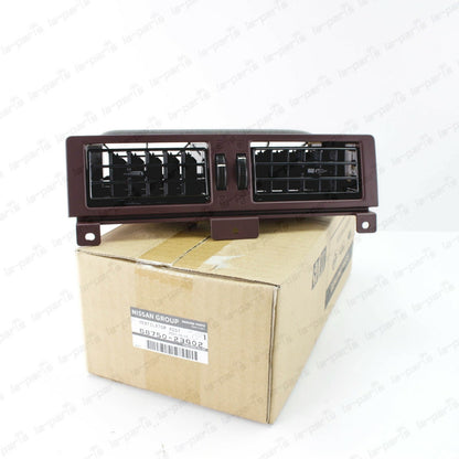 New Genuine OEM Nissan 87-92 Pathfinder Red Center A/C Vent Grille 68750-23G02