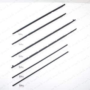 Genuine Toyota 91-98 Land Cruiser 80 FZJ80 Lexus LX450 6-Set Door Belt Molding