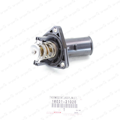 New Genuine OEM Lexus 2006-2017 GS250 IS250 Thermostat with Housing & Gasket