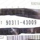 New Genuine Toyota Drive Stub Axle Shaft Oil Seal Rear Left / Right 90311-43009
