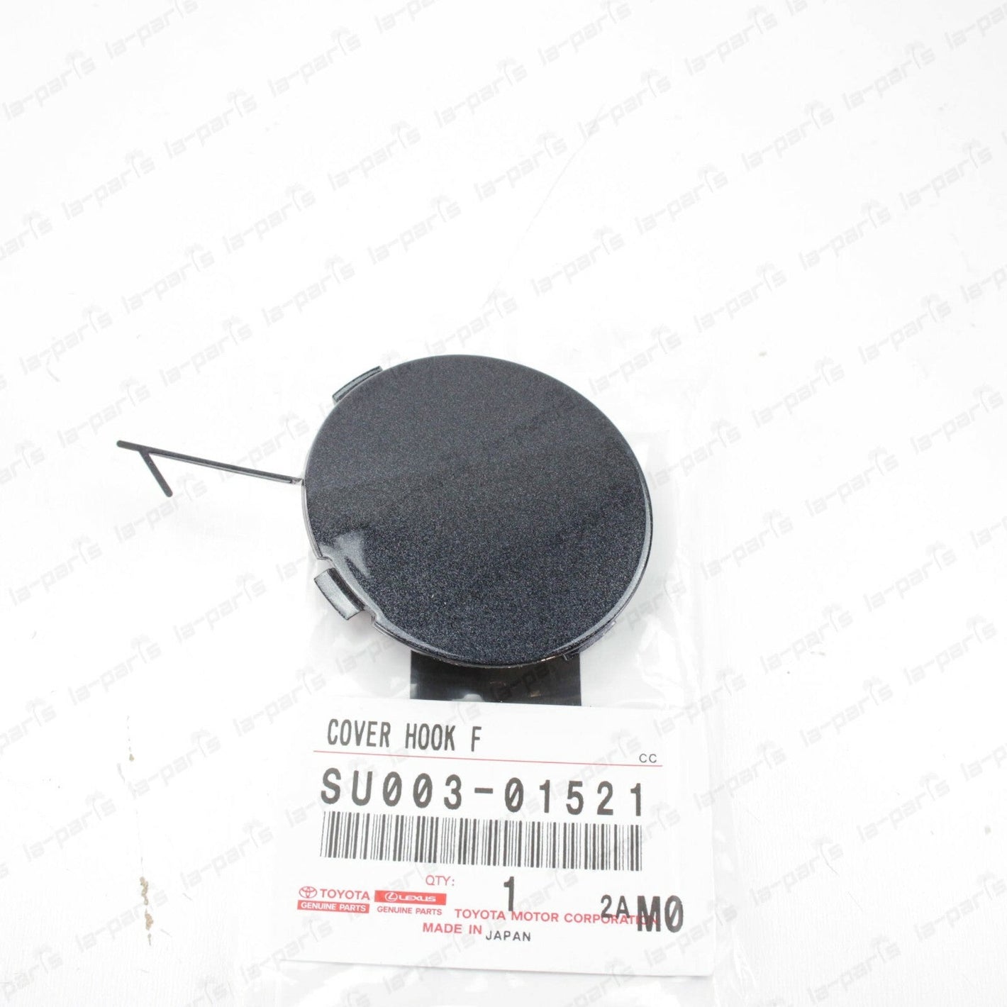 GENUINE TOYOTA SCION 13-16 FR-S DARK GRAY 61K FRONT TOW HOOK COVER SU003-01521