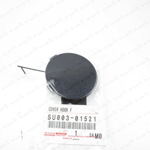 GENUINE TOYOTA SCION 13-16 FR-S DARK GRAY 61K FRONT TOW HOOK COVER SU003-01521