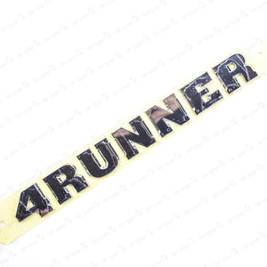 New Genuine Toyota 03-09 4RUNNER Tailgate Rear CHROME Emblem 75445-35050