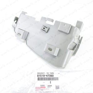 Genuine OEM Toyota 11-15 Prius Right Front Turn Signal Lamp Bracket 81519-47060