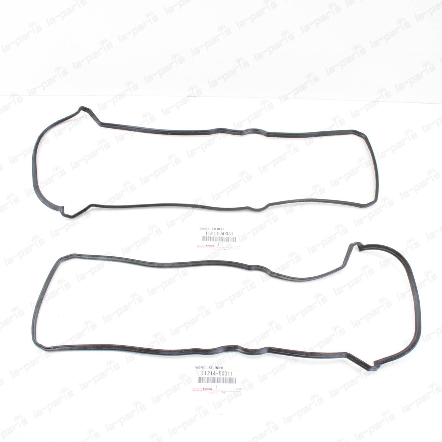 New Genuine Toyota Lexus Valve Cover Gasket Set 11213-50031 & 11214-50011