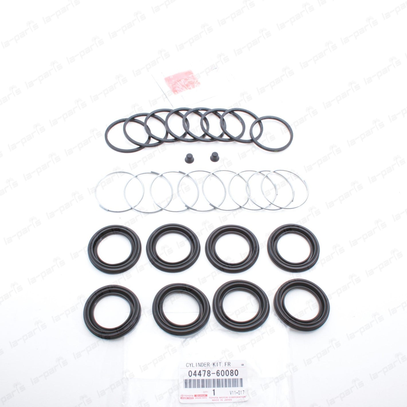 New Genuine OEM Toyota 10-24 4Runner Lexus GX460 Front Disc Brake Calipers Kit