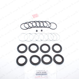 New Genuine OEM Toyota 10-24 4Runner Lexus GX460 Front Disc Brake Calipers Kit