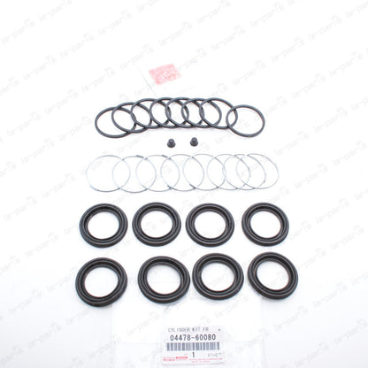 New Genuine OEM Toyota 10-24 4Runner Lexus GX460 Front Disc Brake Calipers Kit