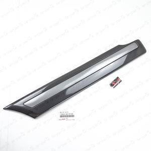 Genuine Toyota 02-07 Land Cruiser Driver Quarter Panel Molding 75652-60170-D0