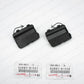 GENUINE TOYOTA SCION 13-16 FR-S 86 LEFT & RIGHT REAR BUMPER TOW EYE CAP SET OF 2