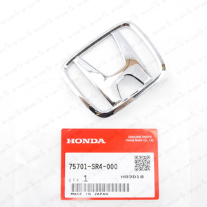 GENUINE HONDA 92-95 CIVIC 4DR 96-00 CIVIC HATCH 93-97 DEL SOL REAR H EMBLEM
