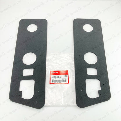 GENUINE HONDA CRX EF8 SIR RIGHT & LEFT SIDE TAILLIGHT GASKET 33503-SH2-A01 x 2