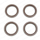 GENUINE SUBARU 2008-2017 WRX STI 2010-2017 LEGACY GT CAMSHAFT SEAL SET OF 4