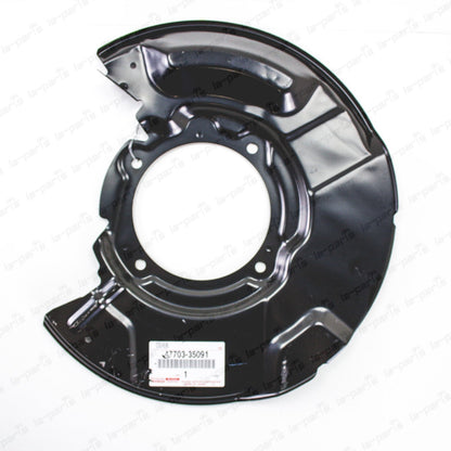 New Genuine OEM Toyota 96-02 4Runner Tacoma Front Right Brake Dust Shield