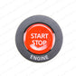 New Genuine Nissan 08-17 R35 GT-R GTR Red Engine Start Button Switch 25151-JF00A