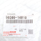 Genuine OEM Toyota 96-02 4Runner 95-04 Tacoma Upper Control Arm Bolt Washer Nut